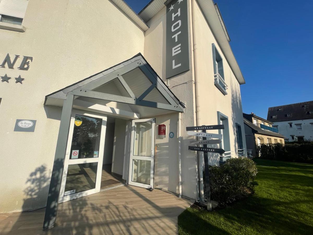 Hotel La Licorne Carnac Exterior foto