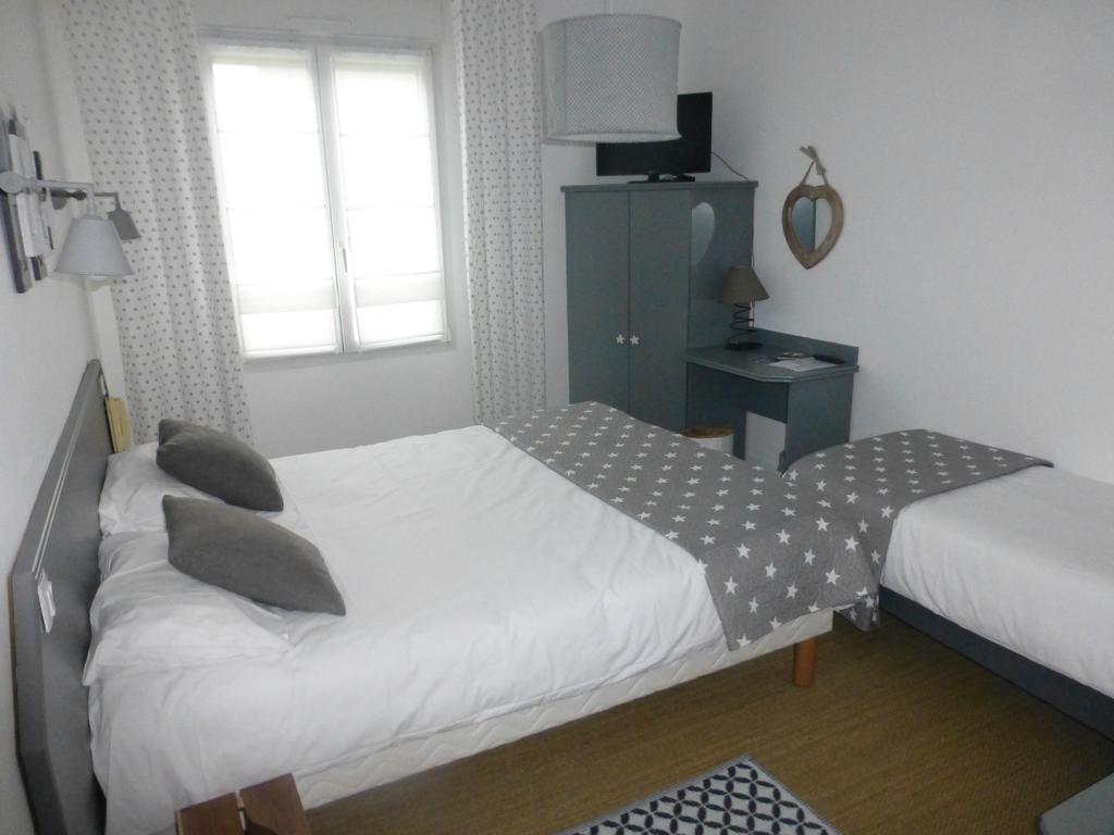 Hotel La Licorne Carnac Habitación foto