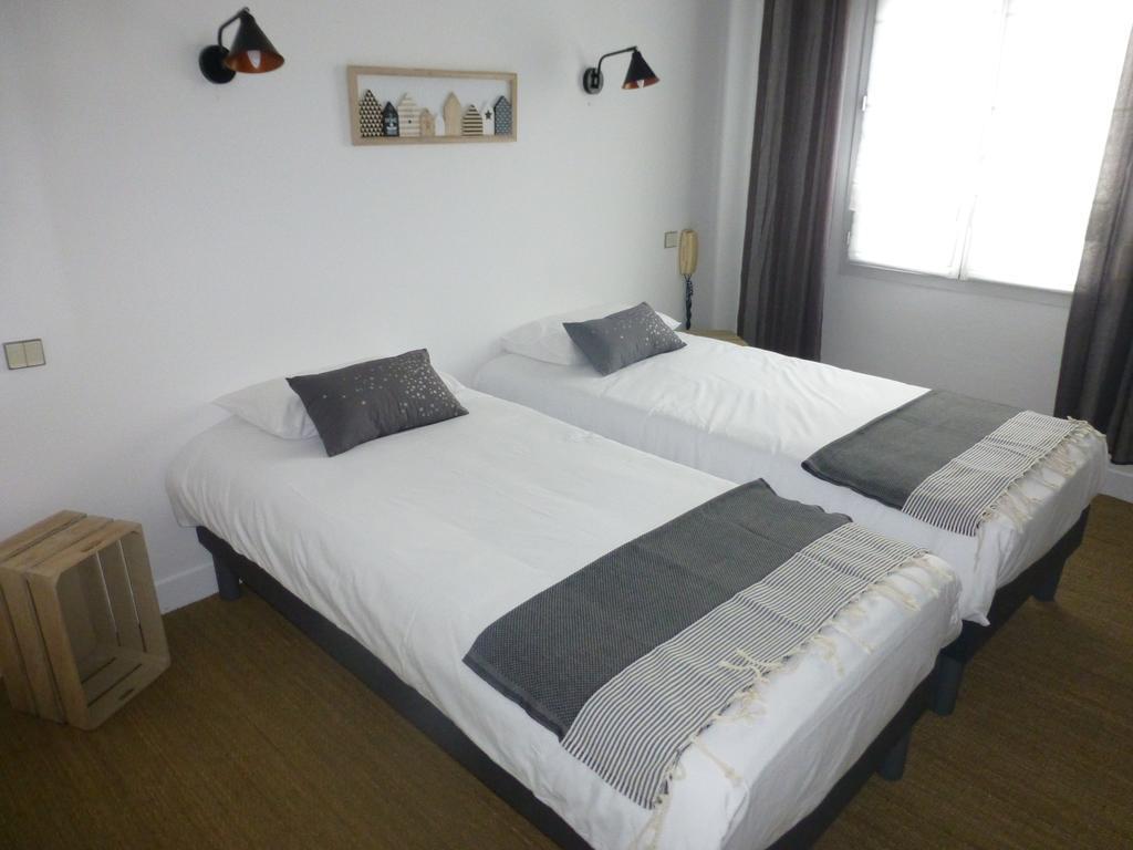 Hotel La Licorne Carnac Habitación foto